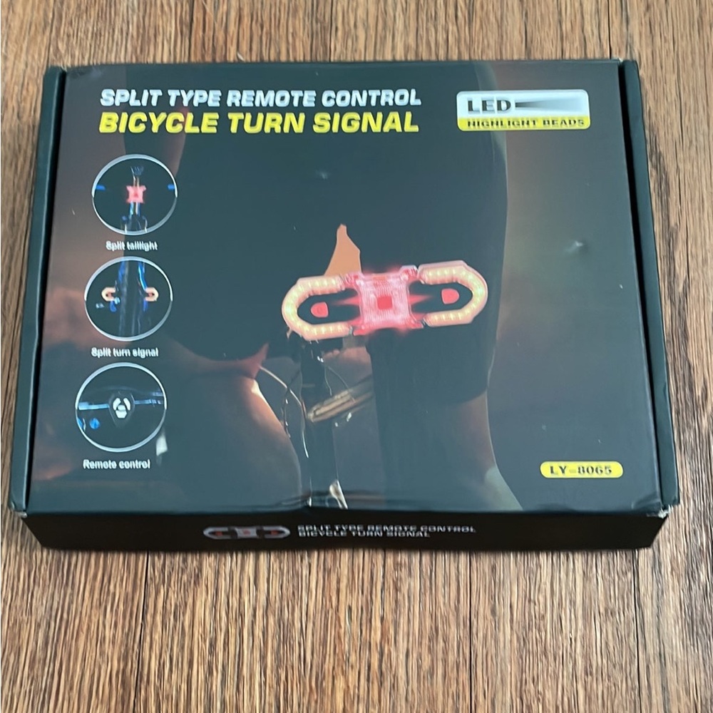 Bicycle turn signal